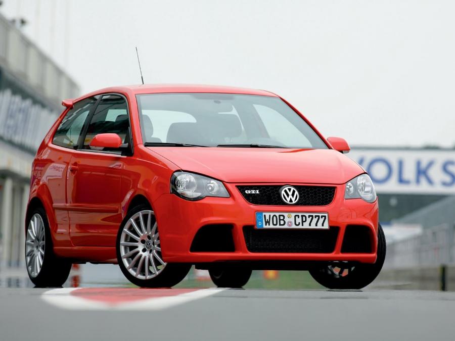  Volkswagen Polo GTi Cup Edition 2006 года  (фото 20 из 31)